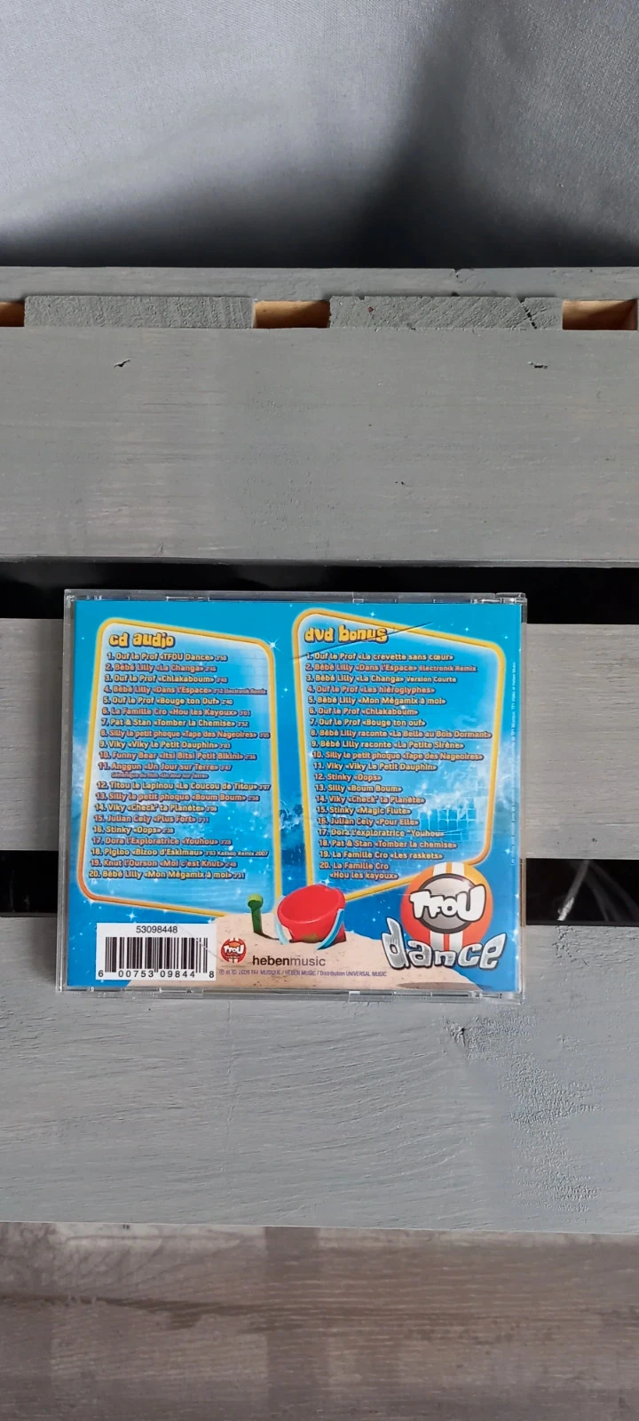 CD et DVD Tfou danse – photo 2